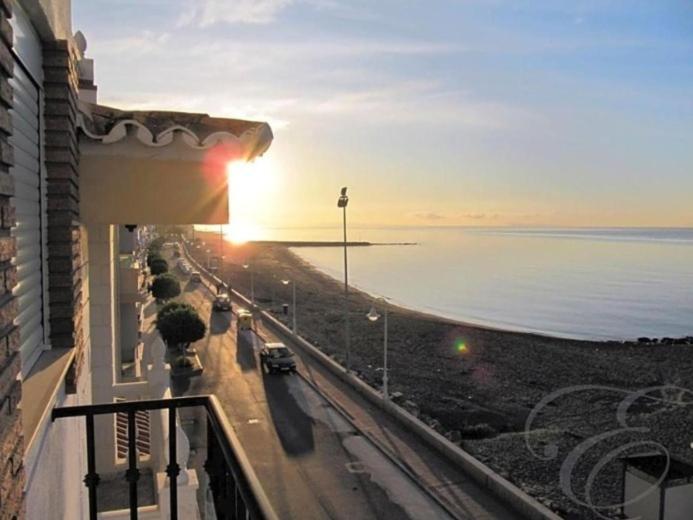 Algarrobo Costa Primera Linea De Playa Duplex מראה חיצוני תמונה