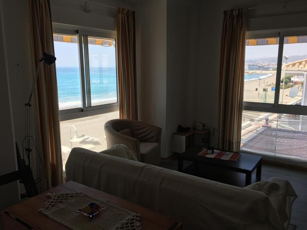 Algarrobo Costa Primera Linea De Playa Duplex מראה חיצוני תמונה