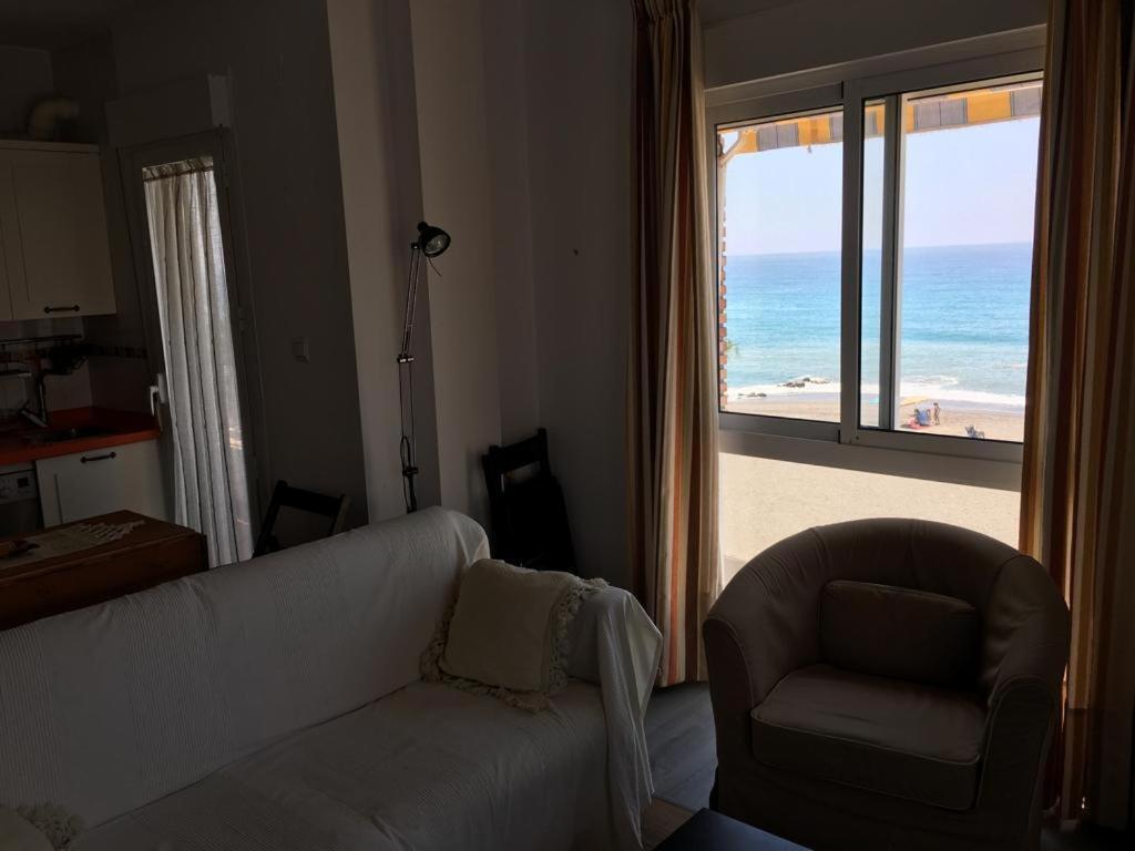 Algarrobo Costa Primera Linea De Playa Duplex מראה חיצוני תמונה