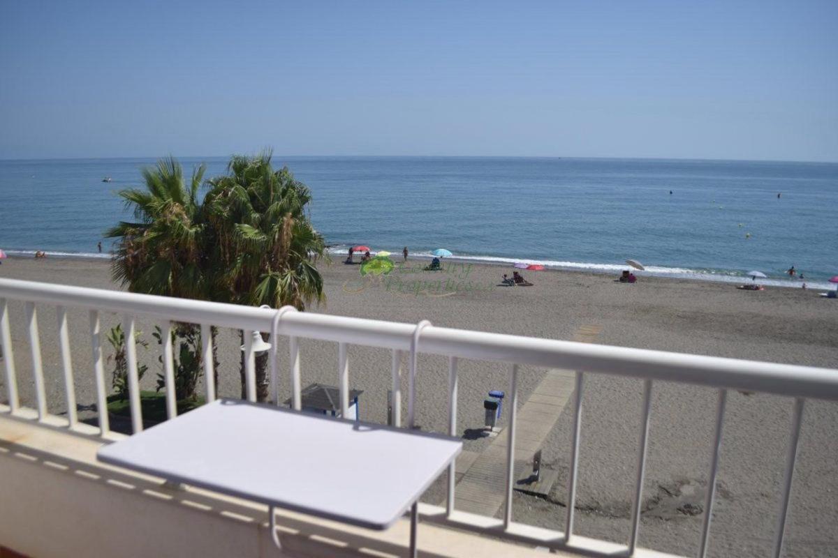 Algarrobo Costa Primera Linea De Playa Duplex מראה חיצוני תמונה