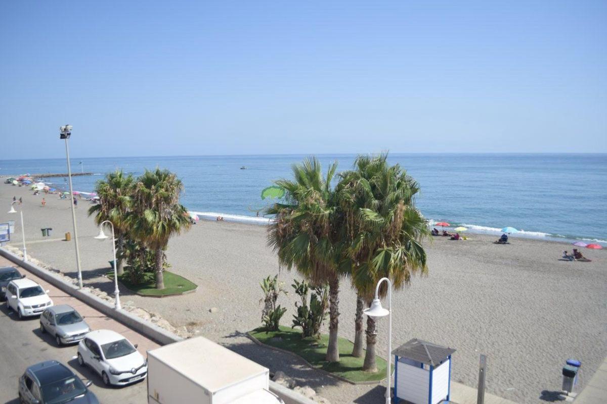 Algarrobo Costa Primera Linea De Playa Duplex מראה חיצוני תמונה